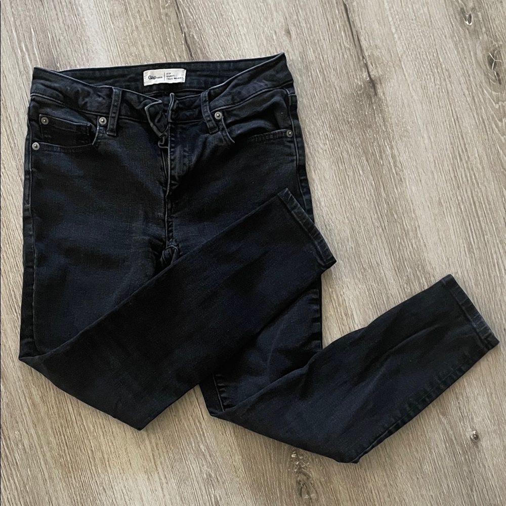 GAP Women's Black Denim Jeans